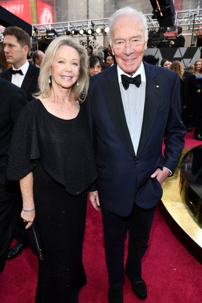 Who Is Christopher Plummer's Wife