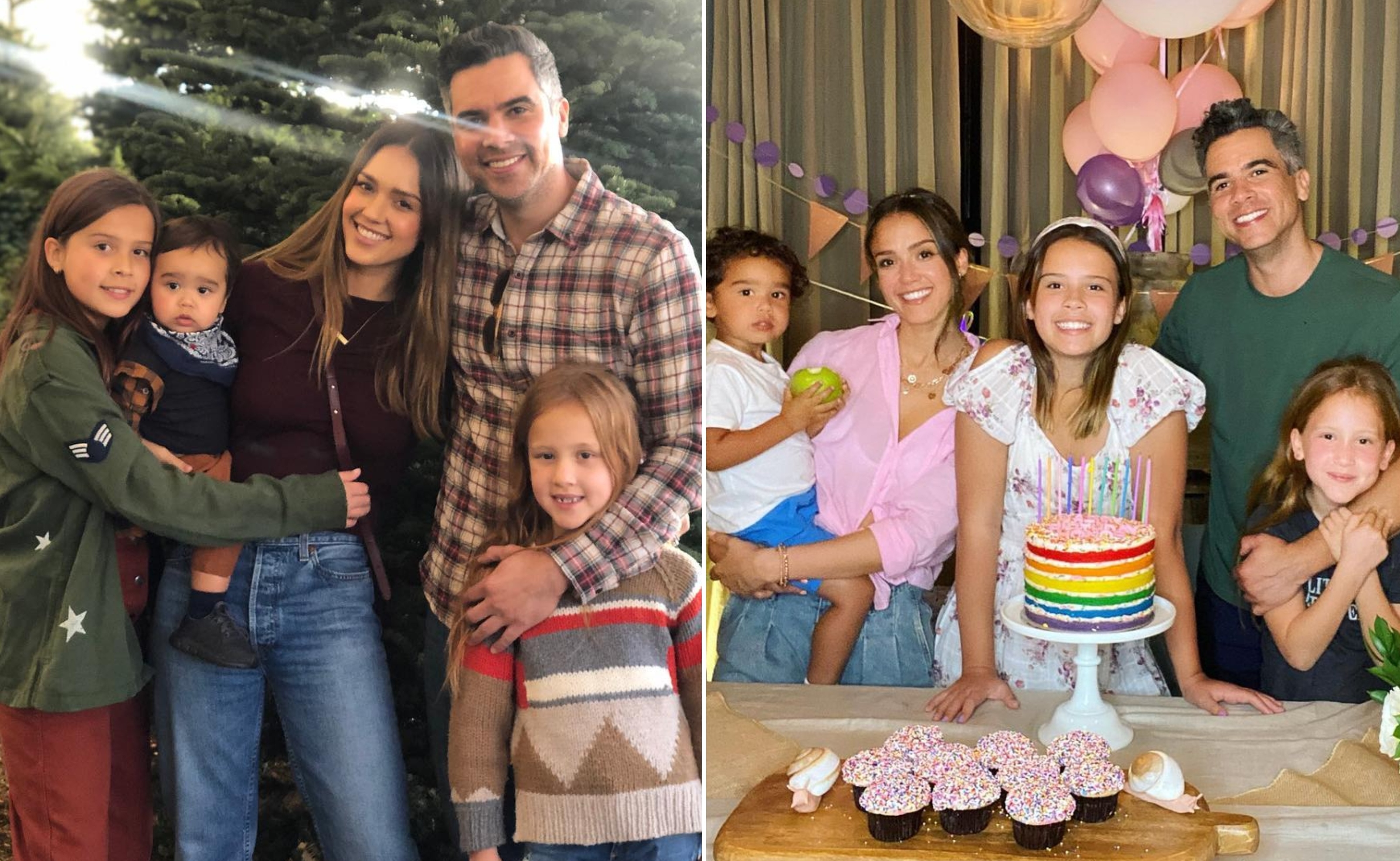 Jessica Alba S Cutest Photos Of Her 3 Kids With Cash Warren Airman, worked nights as a cook at a rib joint to make ends meet. her 3 kids with cash warren