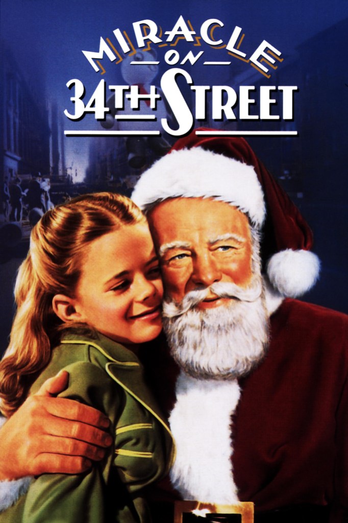 Miracle on 34th street movie poster
