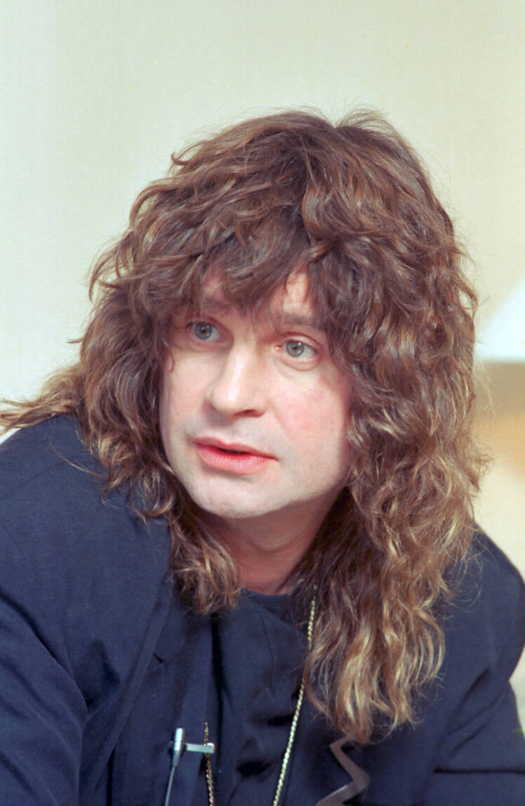 Ozzy Osbourne's Transformation: See the Rocker Over the Years