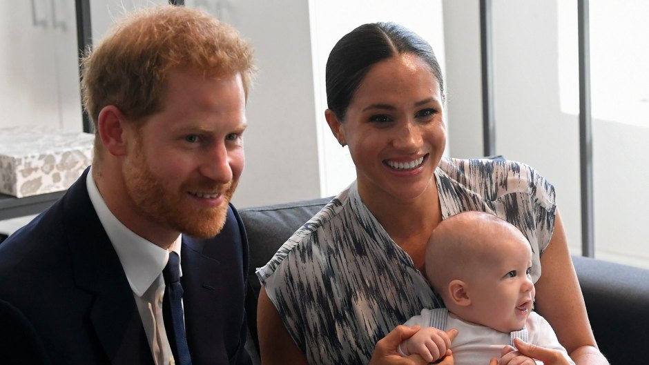 Prince Harry and Meghan's Son Archie Speaks for the First Time