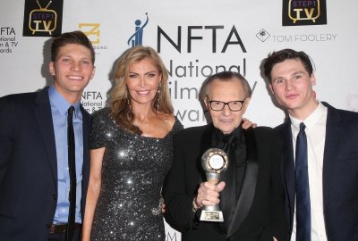 Larry King and Kids