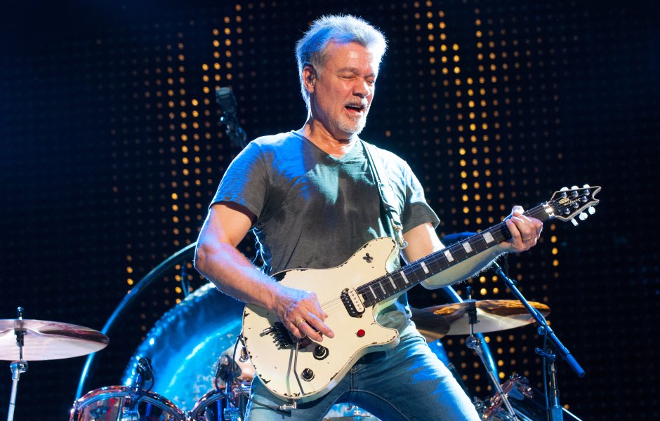 Celebrities Who Died Guitarist Eddie Van Halen dies aged 65, Santa Monica, USA - 06 Oct 2020 Grammys 2021