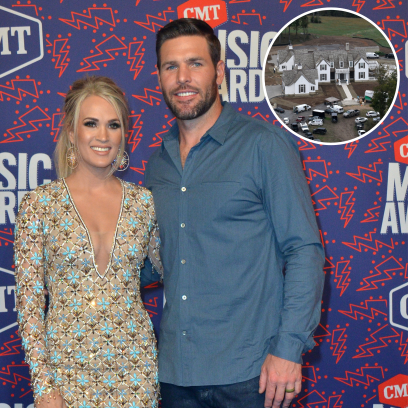 Carrie Underwood Home Nashville House Mike Fisher