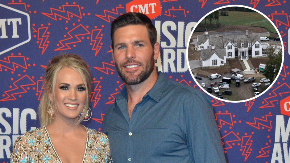 Carrie Underwood Home Nashville House Mike Fisher
