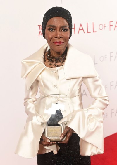 Cicely Tyson 25th Television Academy Hall of Fame