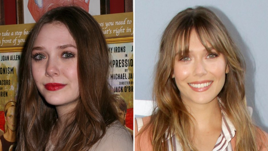 Elizabeth Olsen Transformation Closer