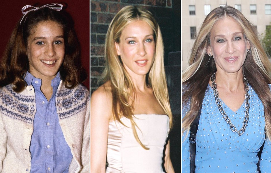 Born to Be a Star! Sarah Jessica Parker's Transformation Over the Years
