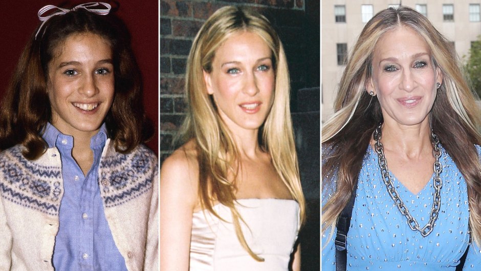 Born to Be a Star! Sarah Jessica Parker's Transformation Over the Years