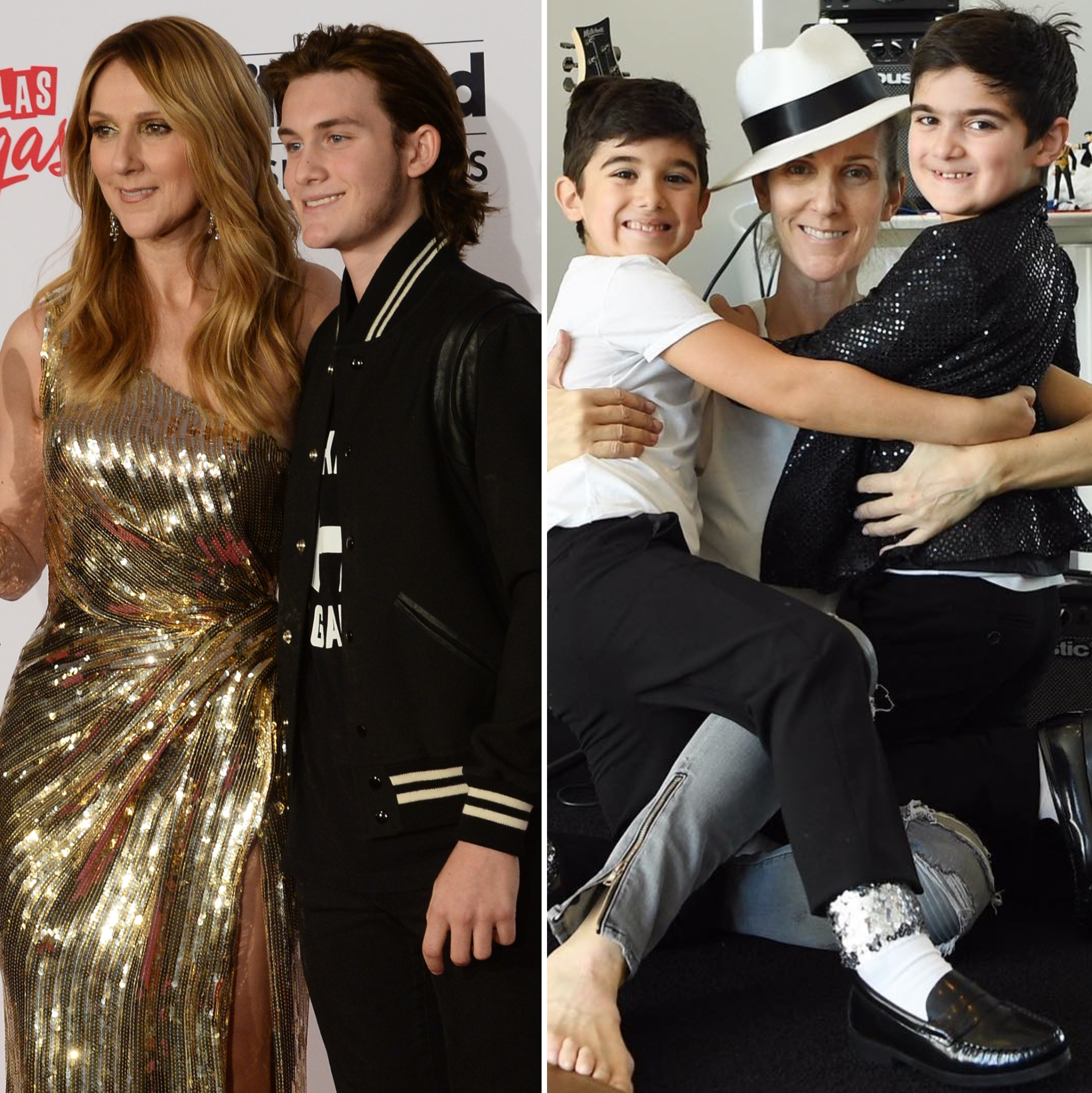 Celine Dion S Rare Photos With Her 3 Kids Through The Years
