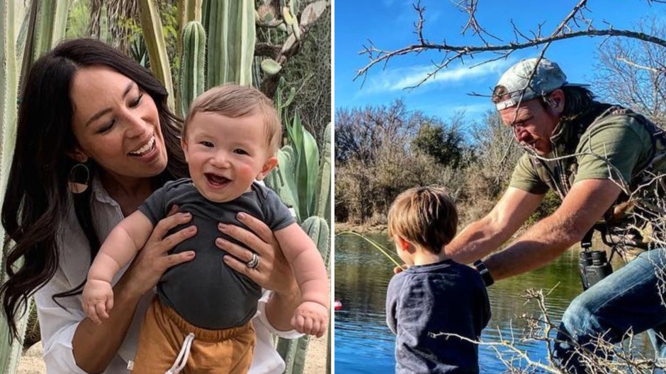 Chip praised his wife for being the best mom while sharing a snap of Joanna and Crew snuggling on the couch. "This woman does a lot of things well! But I will say, the way she loves our kids is absolutely her crowning achievement," he gushed.