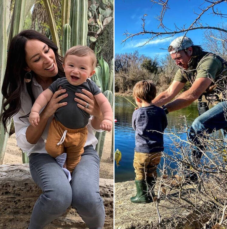 Crew Gaines Cutest Photos: See Photos By Parents Chip and Joanna