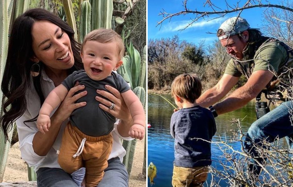 Chip praised his wife for being the best mom while sharing a snap of Joanna and Crew snuggling on the couch. "This woman does a lot of things well! But I will say, the way she loves our kids is absolutely her crowning achievement," he gushed.
