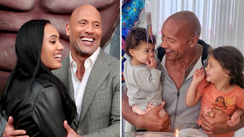 Dwayne ‘The Rock’ Johnson and Lauren Hashian’s Cutest Photos With Their ...