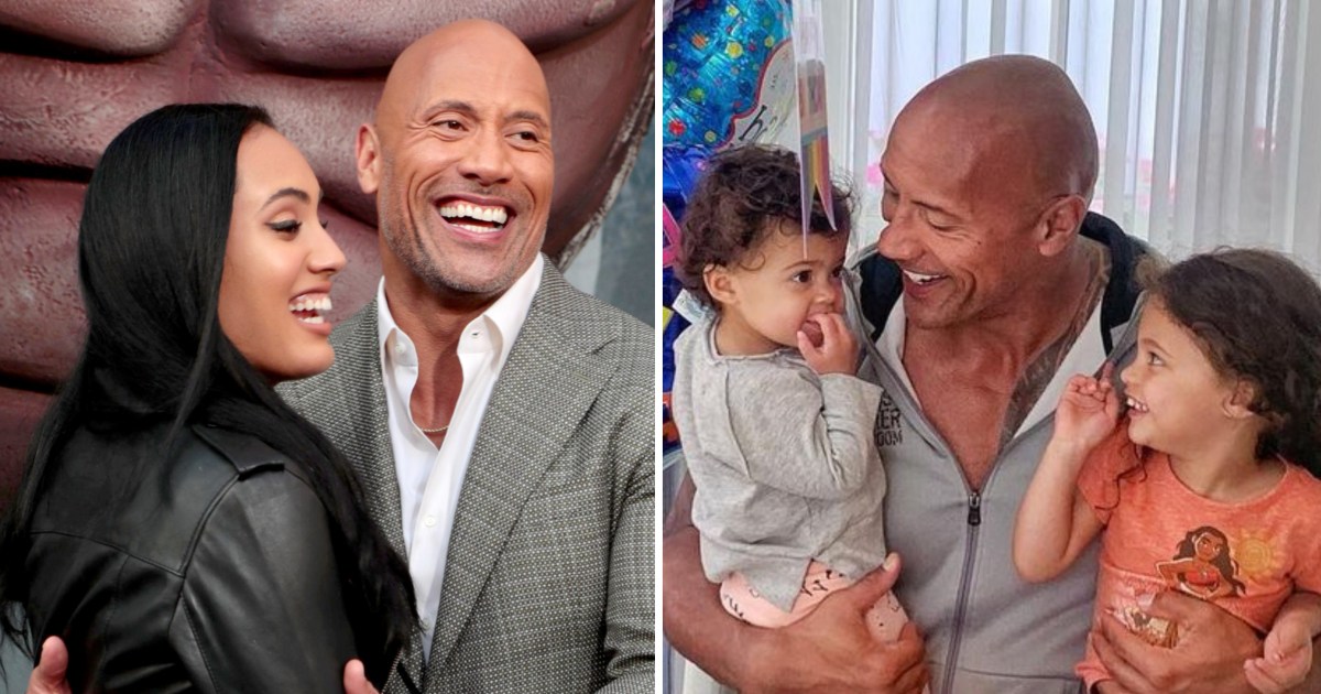 3. The Rock's new shoulder tattoo for his daughter - wide 3