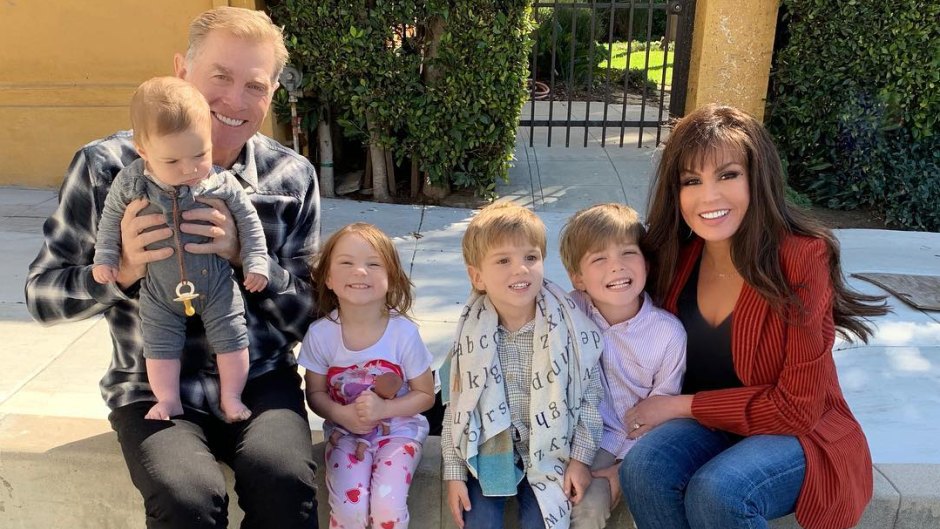 Marie Osmond on Possibility of Grandkids Becoming Child Stars