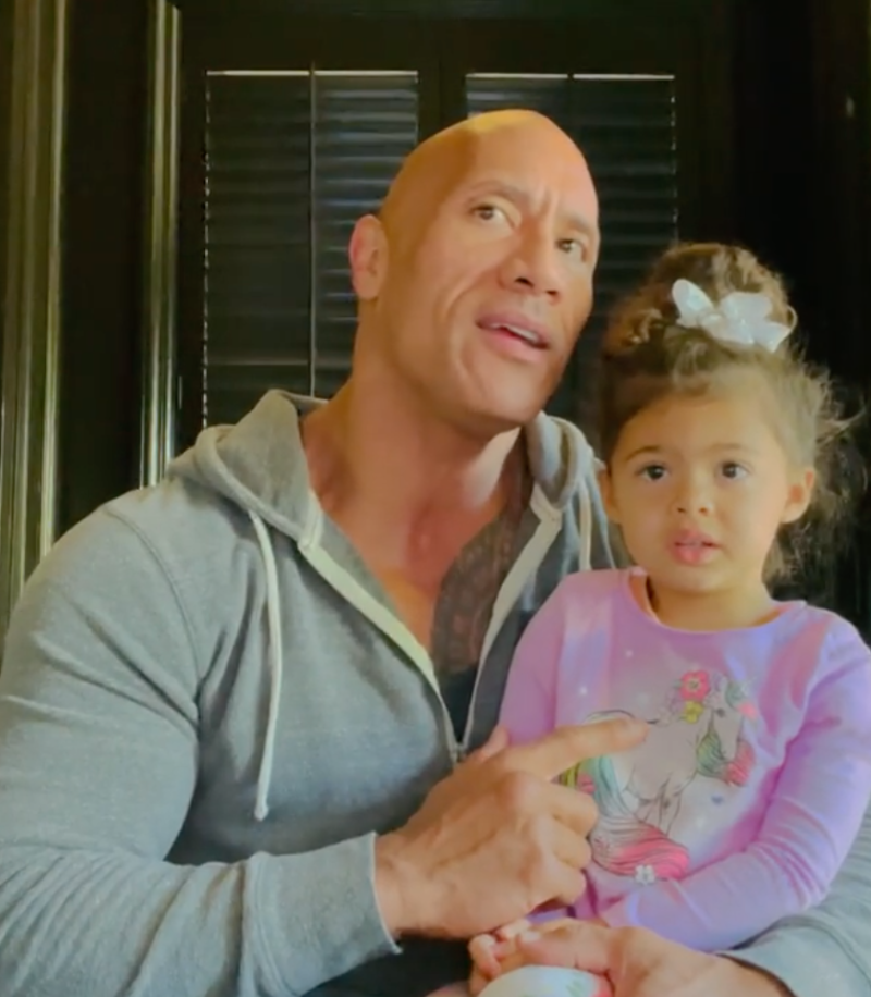 The Rock's Kids: Get to Know Dwayne Johnson's 3 Daughters