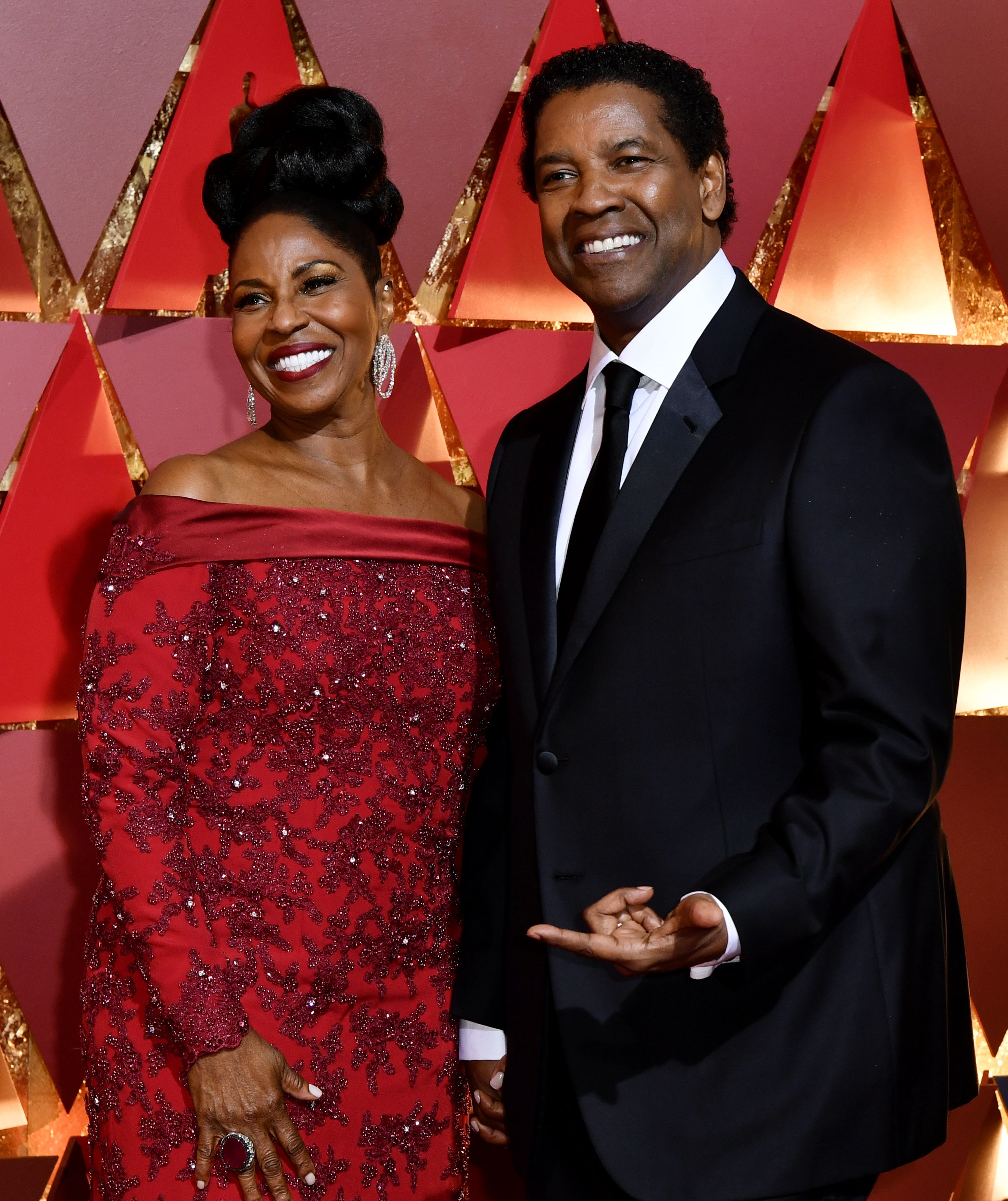 Who Is Denzel Washington S Wife Meet Pauletta Washington
