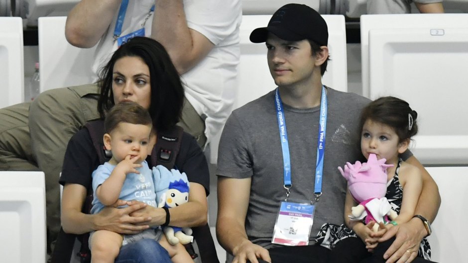 Mila Kunis and Ashton Kutcher's Kids: Meet Wyatt and Dimitri