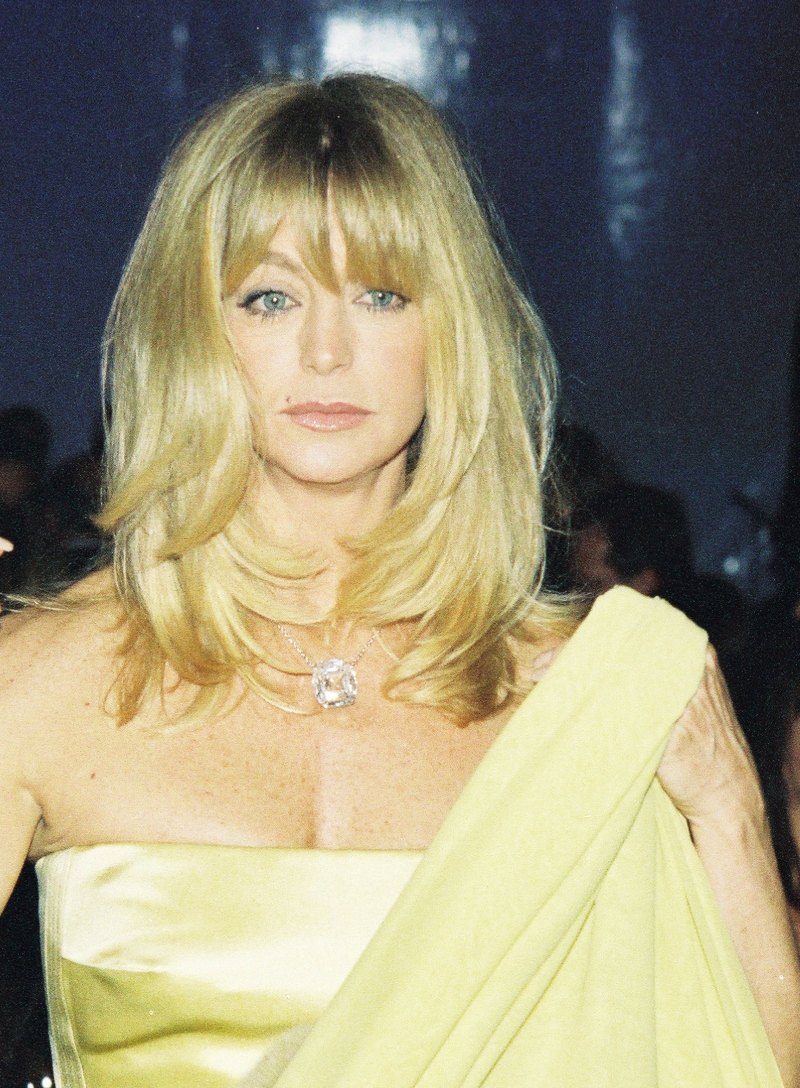 A Living Legend! Goldie Hawn's Transformation Over the Years