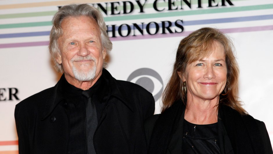 Kris Kristofferson 'Enjoying' Retirement With Wife Lisa