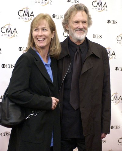 Kris Kristofferson and Wife Lisa Photos