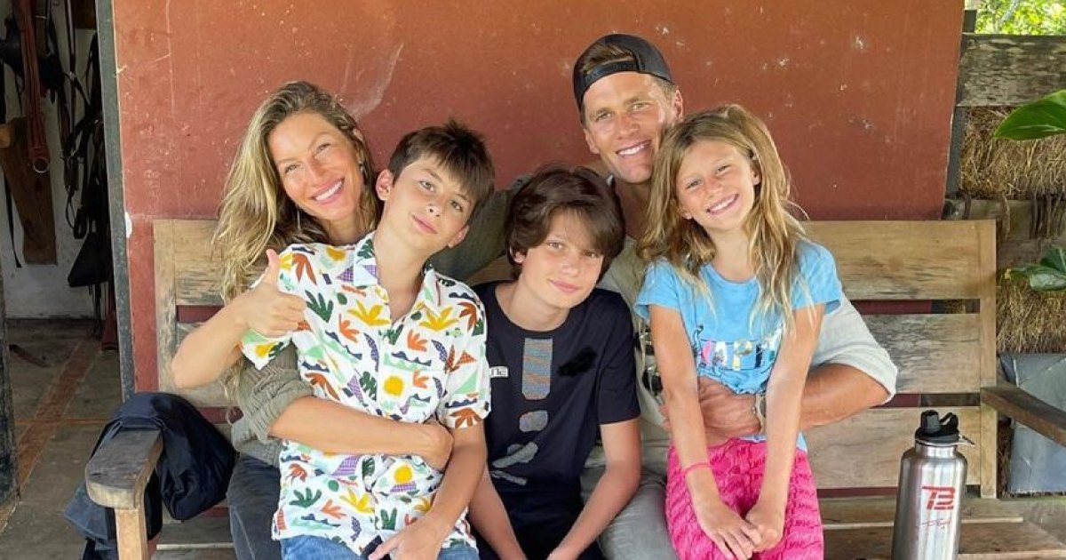 Tom Brady's Kids: Children With Ex-Wife Gisele Bundchen | Closer Weekly