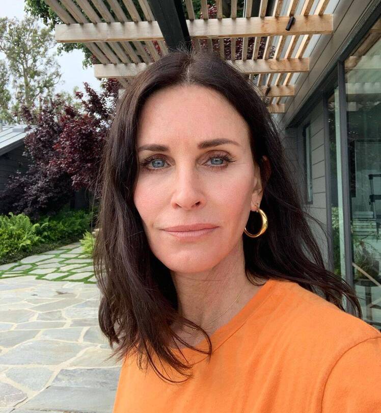 Where Does Courtney Cox Live