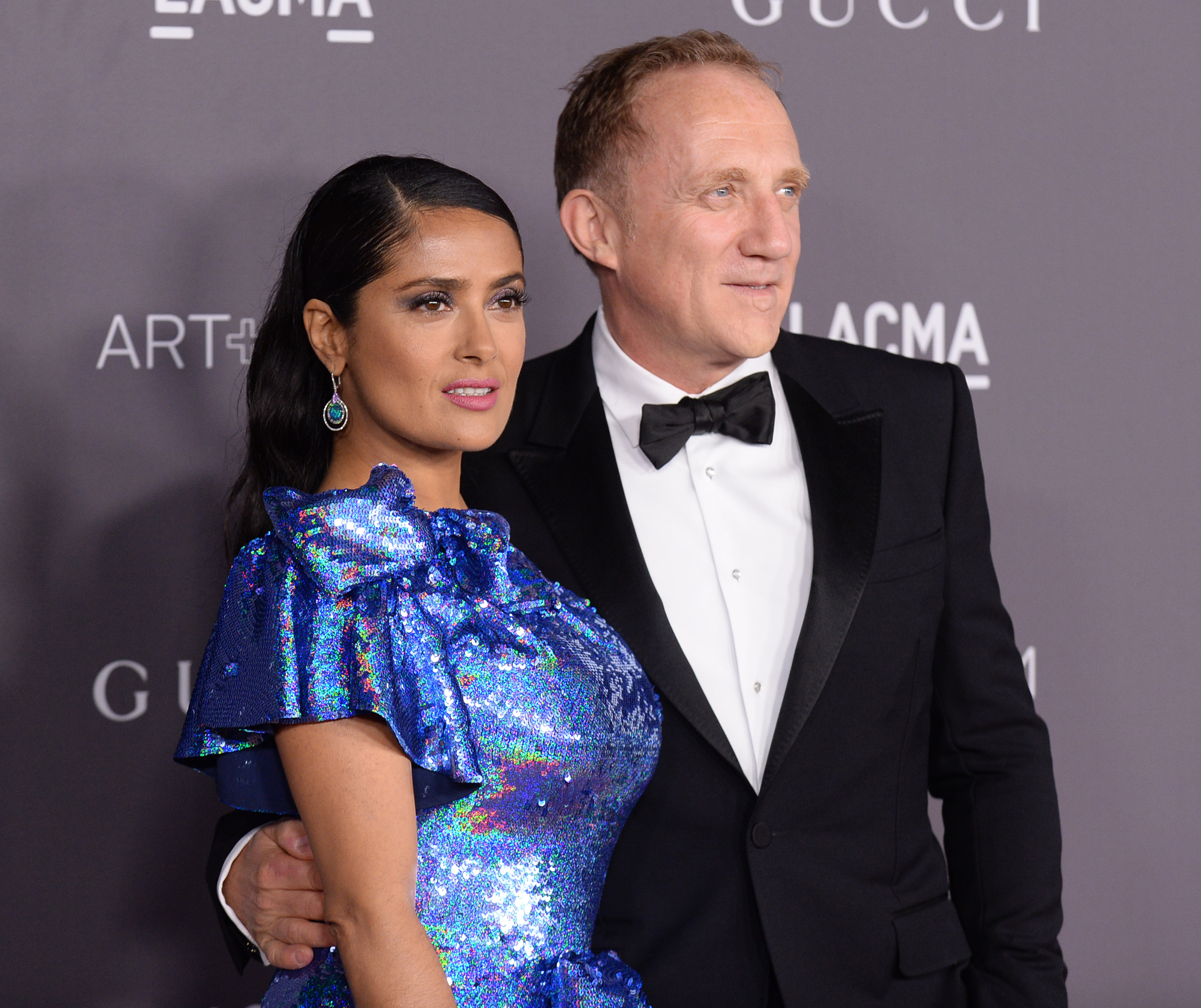 Are Salma Hayek and her wealthy French husband set to join 'l