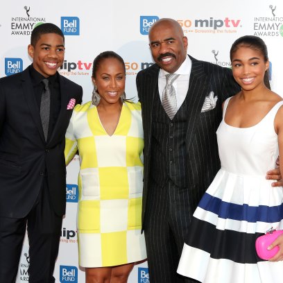 Steve Harvey Has a Lot of Love to Give His Big Family! Meet the TV Star's 7 Children