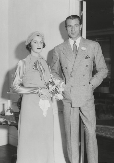 Who Is Gary Cooper's Wife