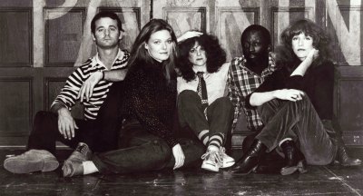 original saturday night live cast 1977