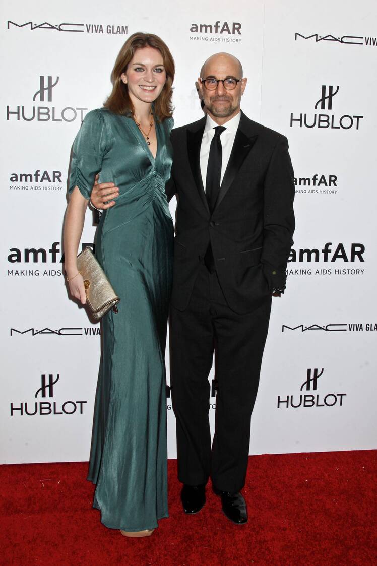 Who Is Stanley Tucci s Wife Facts About Felicity Blunt Who Is Stanley Tucci s Wife Facts About Felicity Blunt