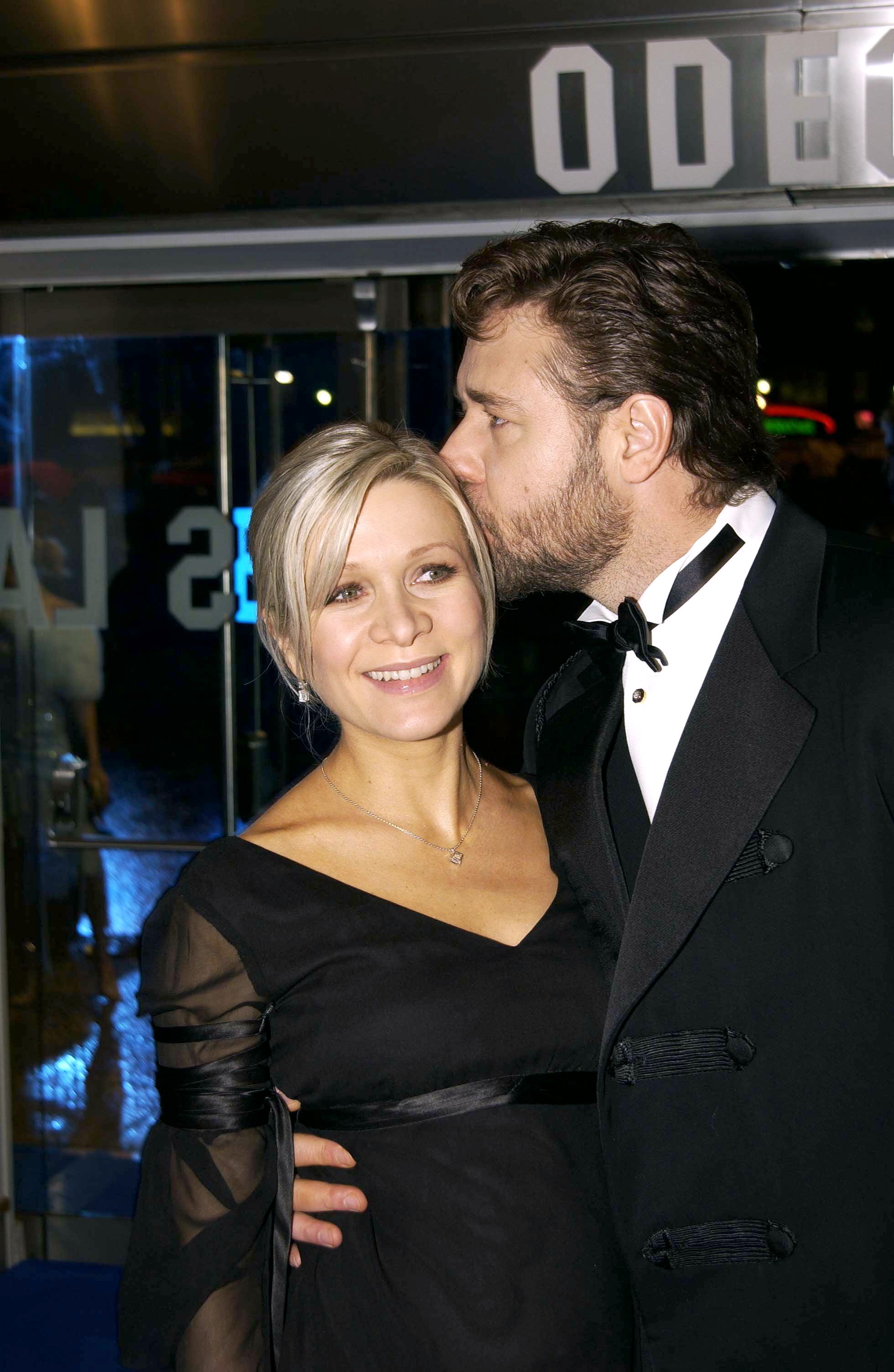 Russell Crowe admits he is still in love with ex Danielle 