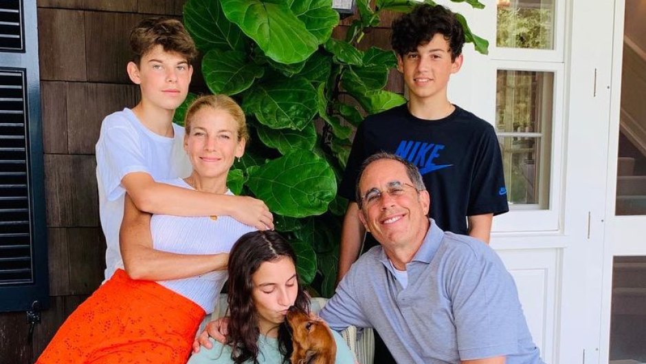 Jerry Seinfeld and Wife Jessica Step Out with Son Shepherd, 13