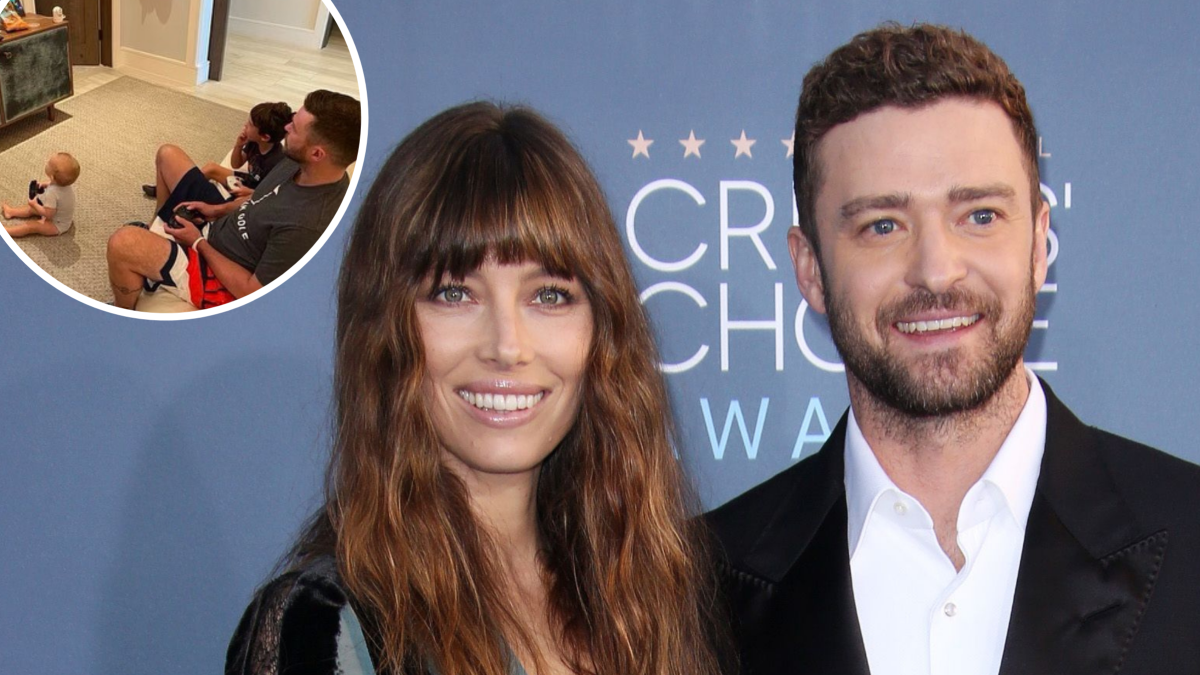 Justin Timberlake announces he, Jessica Biel have new son, Phineas 