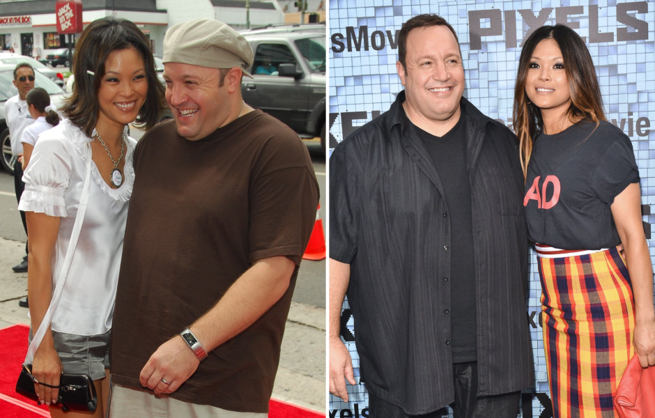 kevin-james-and-wife-steffianas-cutest-photos-over-the-years