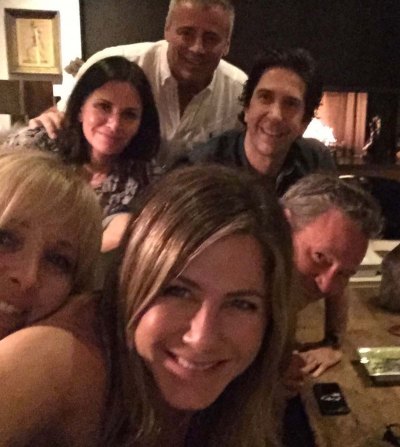  6 Times The Friends' Cast Had Adorable Reunions Before HBO Max Special 