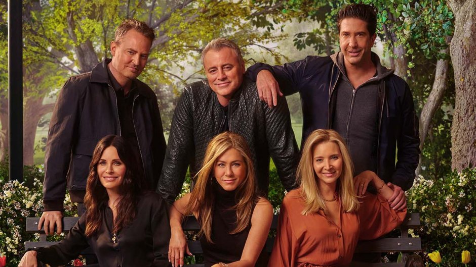 6 Times The Friends' Cast Had Adorable Reunions Before HBO Max Special