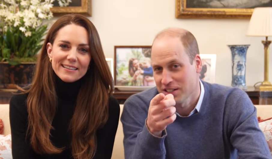Prince William and Kate Middleton YouTube Channel