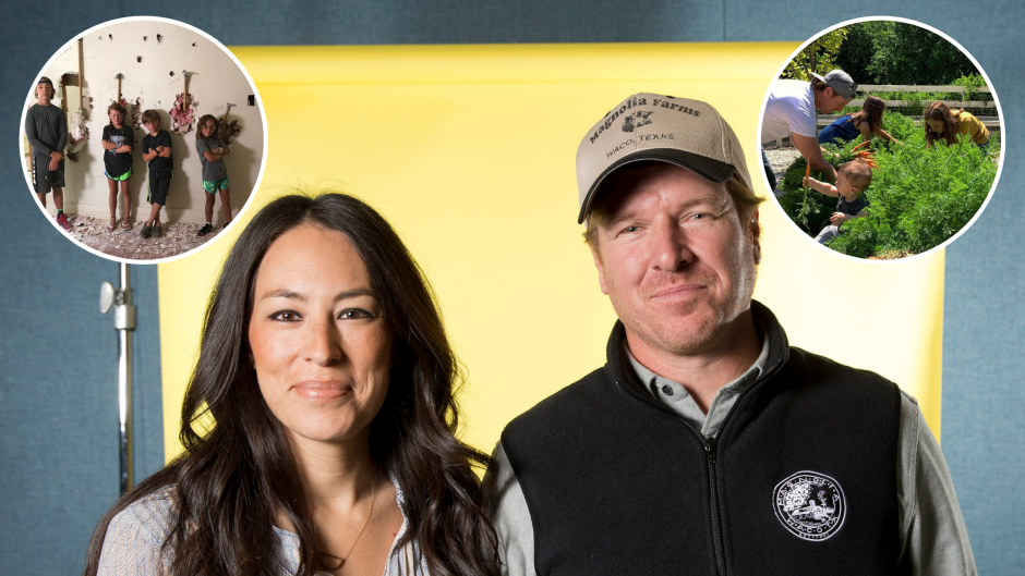 joanna-and-chip-gaines-photos-with-their-kids-family-pics