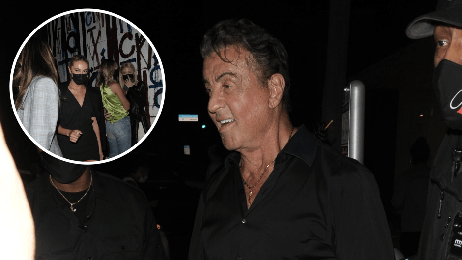 sylvester-and-jennifer-stallone-at-craigs-with-kids-for-dinner