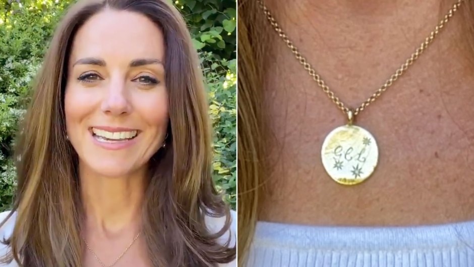 Kate Middleton's Necklaces That Are Tributes to Her Children