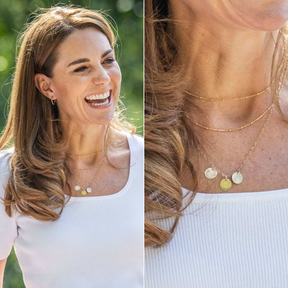 Kate Middleton's Necklaces: See Her Jewelry for Her Kids