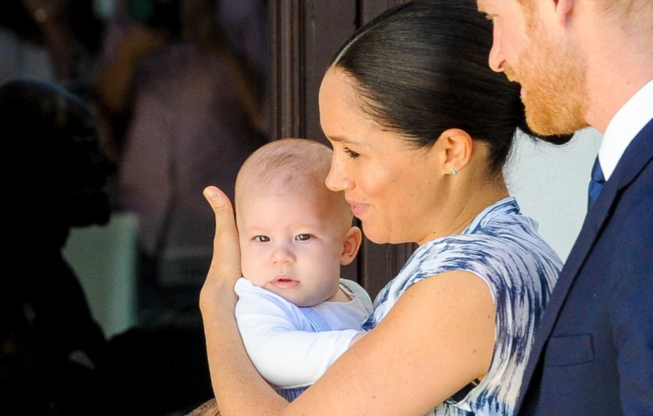 Meghan and Harry’s Son Archie Is 'Bonding’ With Sister Lilibet