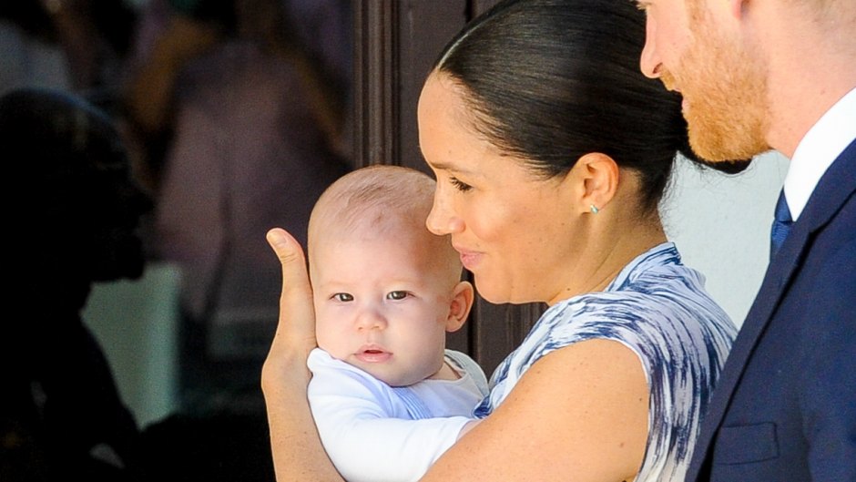 Meghan and Harry’s Son Archie Is 'Bonding’ With Sister Lilibet