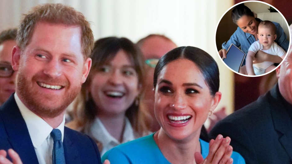 Prince Harry and Meghan Markle's Son Archie Is 'Such a Bright' Child: He's 'a Little Bookworm'