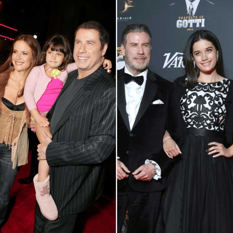 Ella Travolta Over The Years Photos Of John And Kelly S Daughter