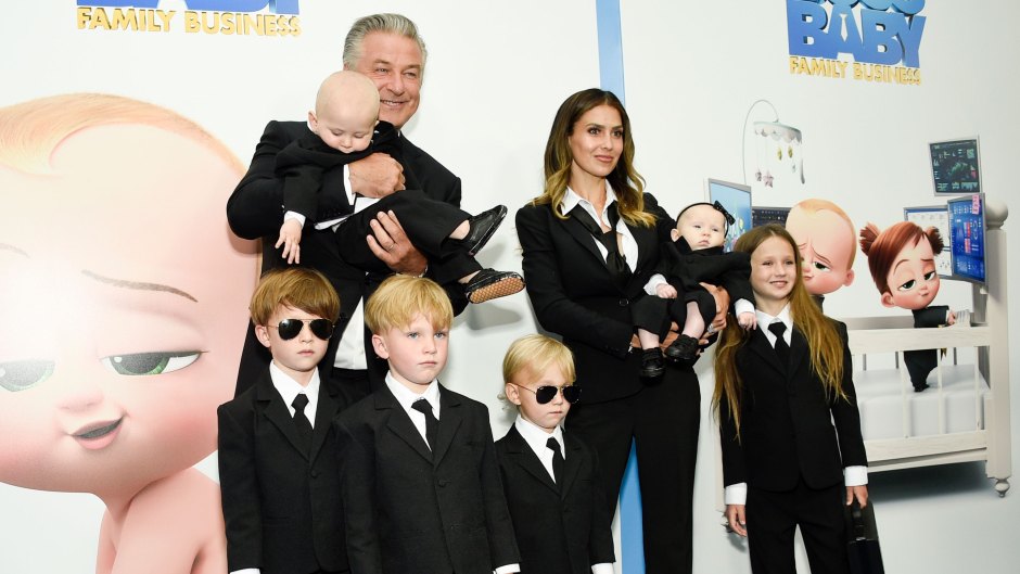 matching-alec-and-hilaria-baldwin-attend-the-boss-baby-premiere-with-their-6-kids
