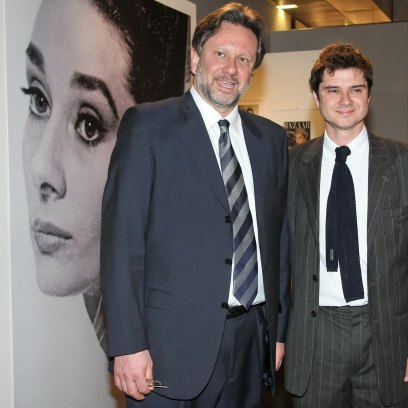 Audrey Hepburn's Sons Recall Their 'Normal Upbringing'